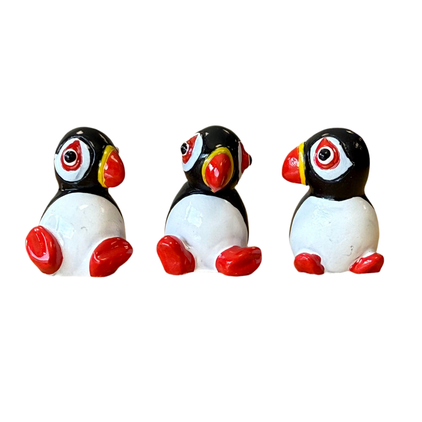 SOLBERG Lunda minifigurar (cartoon), 3 sløg - 30 mm (24)