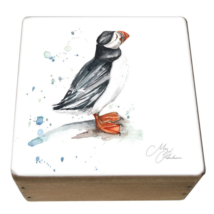 MEG HAWKINS træeskja, hugsanarsamur lundi - 9x9 cm (6/48)