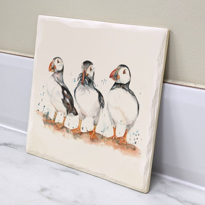 MEG HAWKINS borðverja, 3 lundar - 16x16 cm (1)