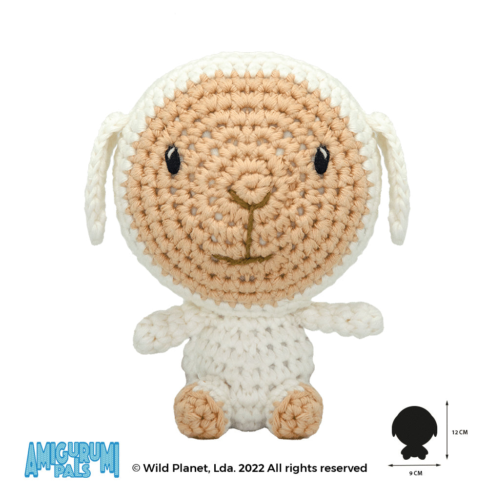 AMIGURUMI PALS seyður - 12 cm*