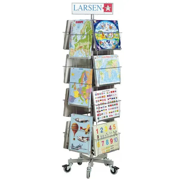 LARSEN Midi/maxi puslispæl display