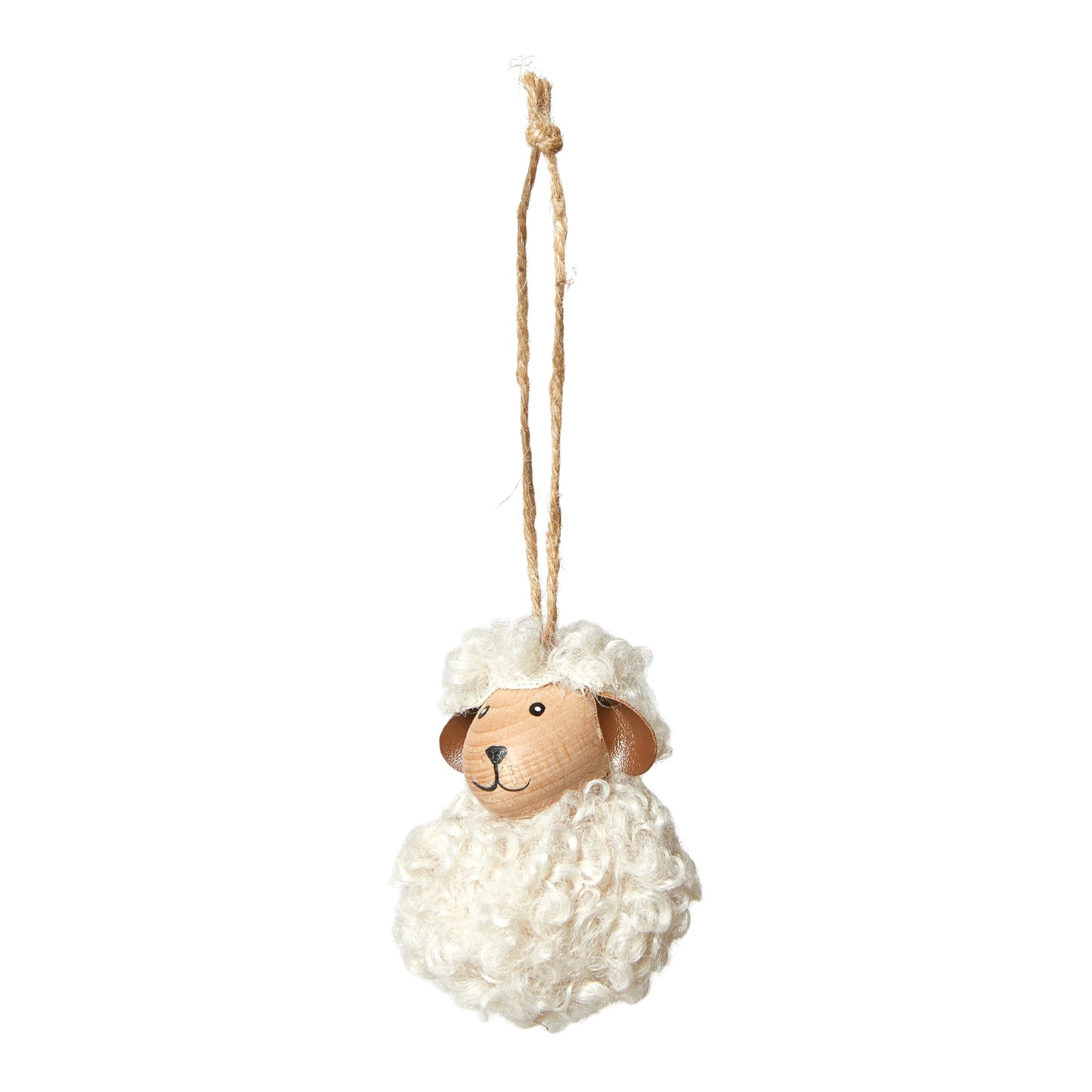 DACORE Seyður hangandi 7 cm, træ/polyester