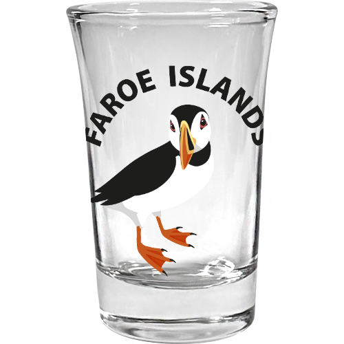 SOLBERG Shotglas smalt, standandi lundi - 50 ml (12)