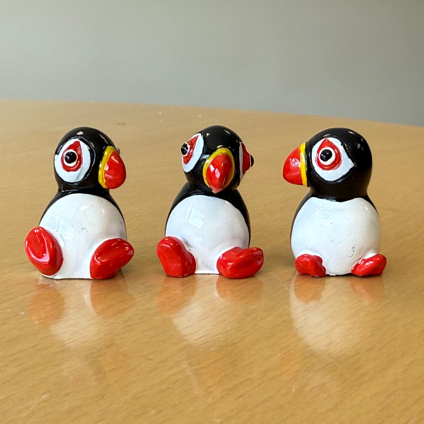 SOLBERG Lunda minifigurar (cartoon), 3 sløg - 30 mm (24)
