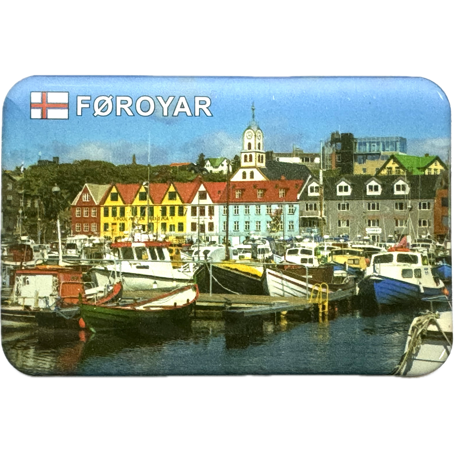 SOLBERG Fotomagnet Bryggjubakki - 50 x 75 mm (12)