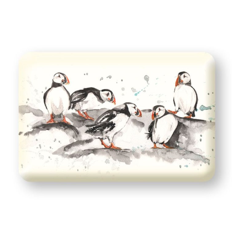 MEG HAWKINS magnet, lundar - 9x6 cm (12)