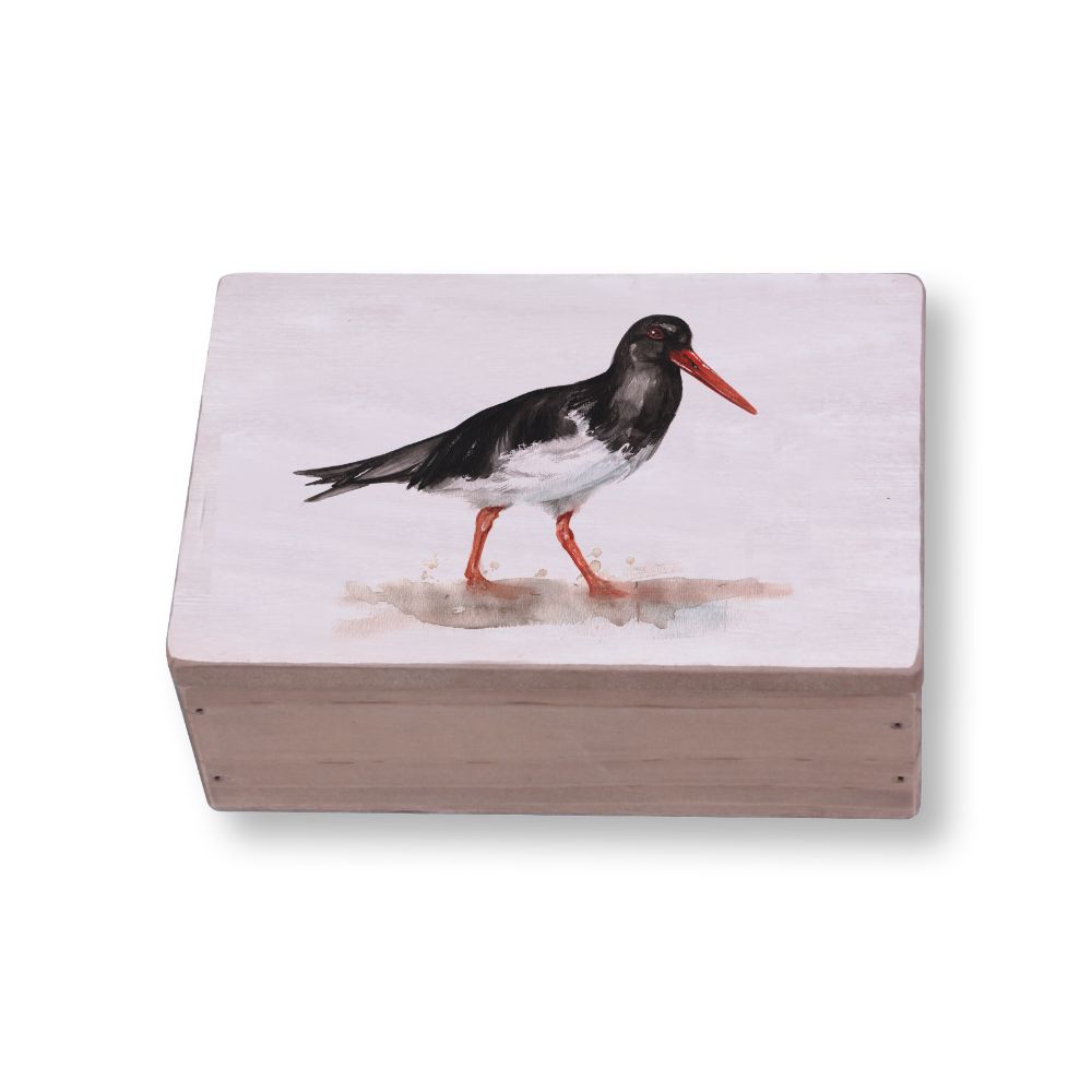 MEG HAWKINS træeskja, tjaldur - 15x10 cm (6)