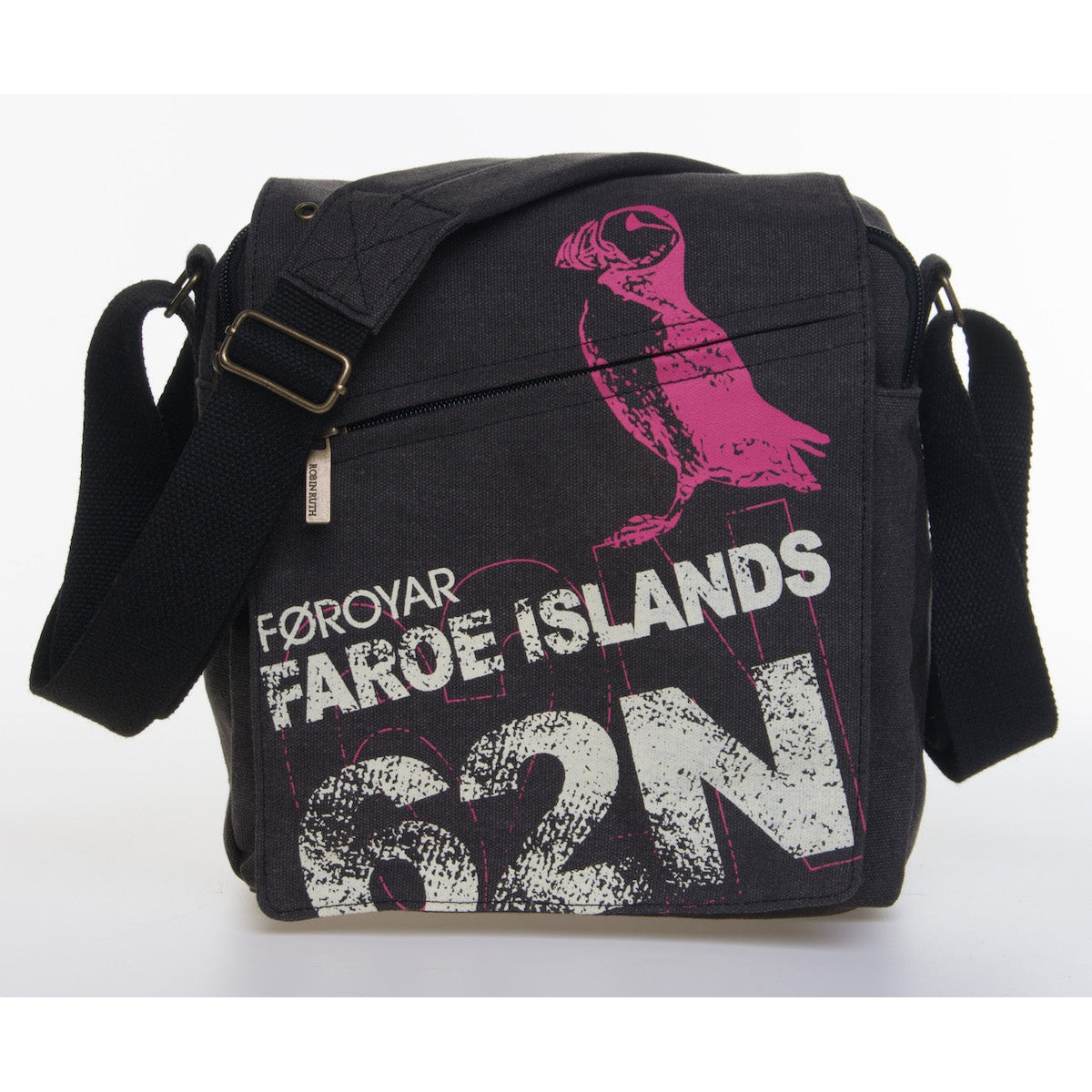ROBIN RUTH Messengerbag S, sort