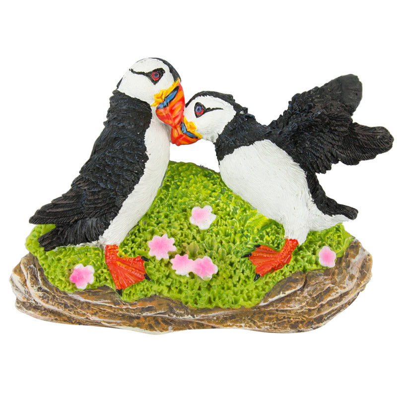 HANAH Lundar/blómur, magnet - 9x6 cm (12)
