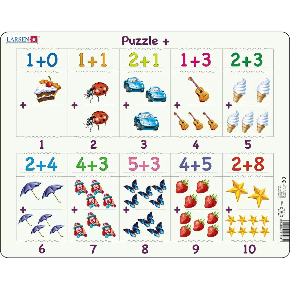 LARSEN puslispæl, Plus - 36,5 x 28,5 cm (50)