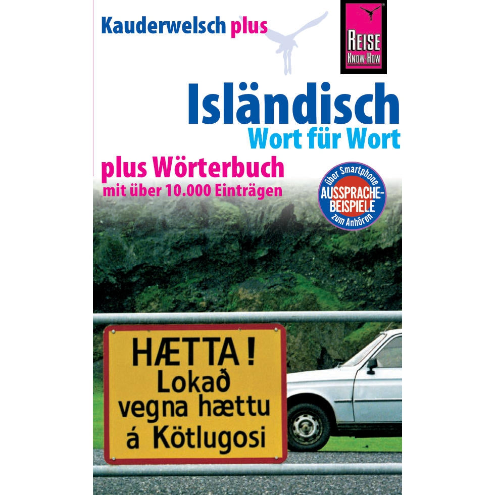 REISE KNOW-HOW Isländisch, Wort für Wort plus Wörterbuch