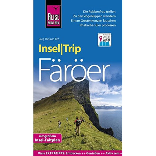 REISE KNOW-HOW InselTrip Färöer, German - 2017*