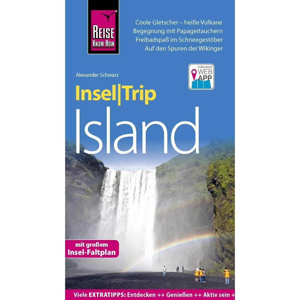 REISE KNOW-HOW InselTrip Island, German - 2017