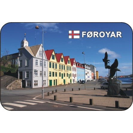 SOLBERG Fotomagnet Bryggjubakki - 50 x 75 mm (12)