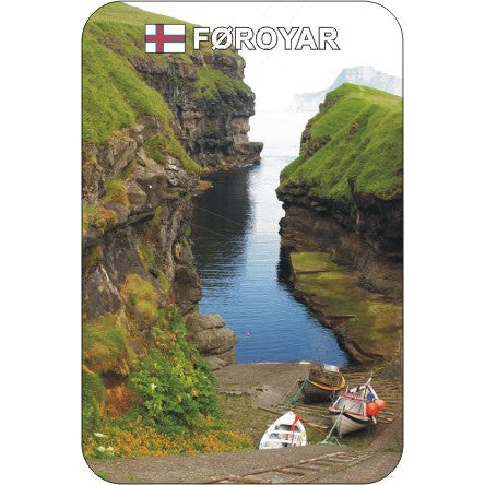 SOLBERG Fotomagnet Gjógv - 50 x 75 mm (12)
