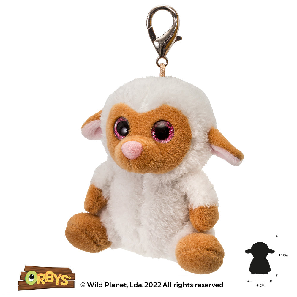 ORBYS seyður, lyklaringur - 10 cm (24/96)