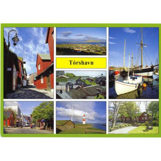 SOLBERG Postkort Tórshavn - 7 myndir (50)