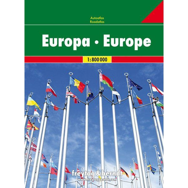FREYTAG-BERNDT Europa spiral, 2022 - 1:800.000 (10)