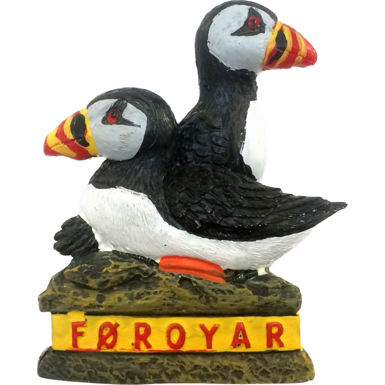 SOLBERG Lundar, magnet "Føroyar" - 60 mm (24)