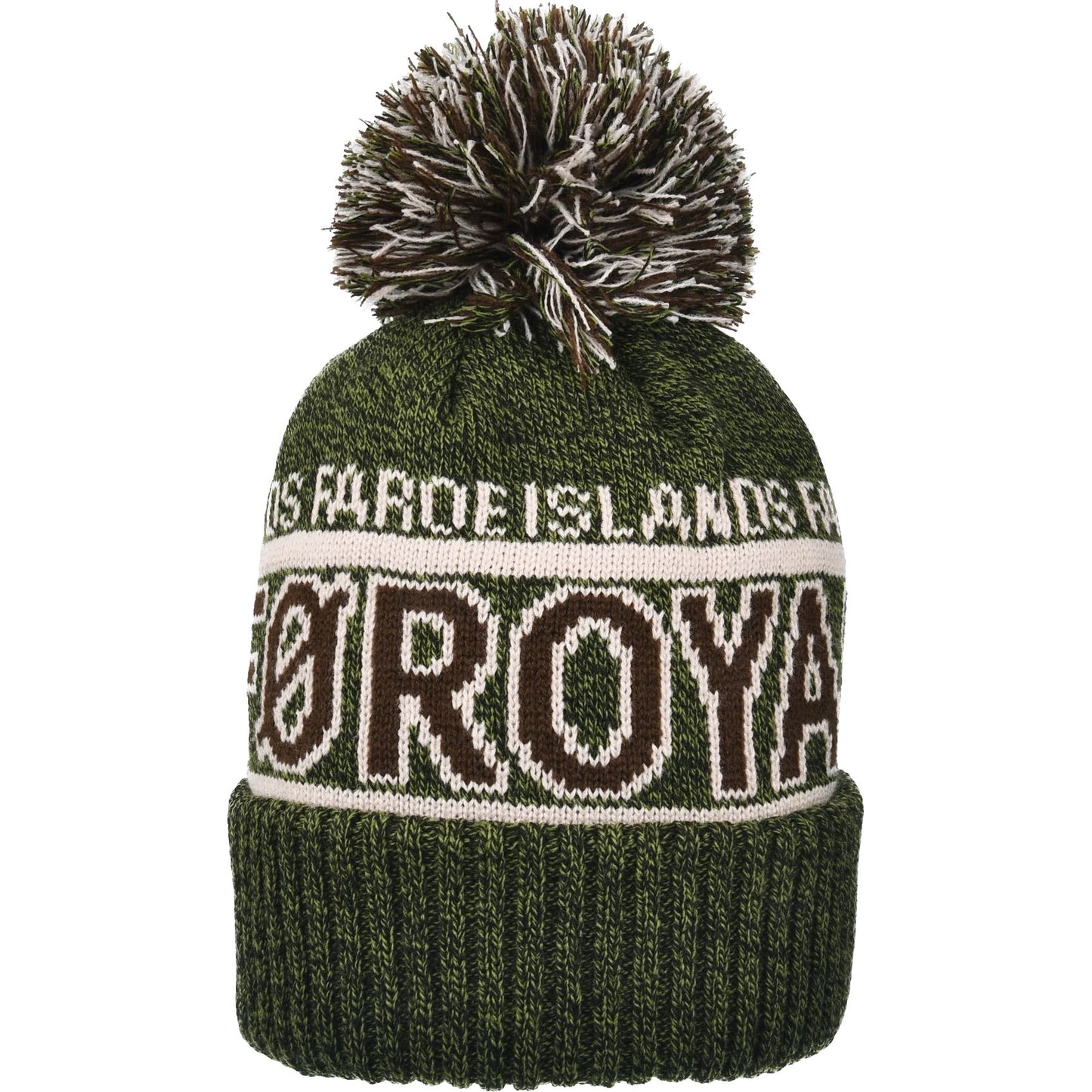 ROBIN RUTH topphúgva, grøn "FØROYAR" (5)