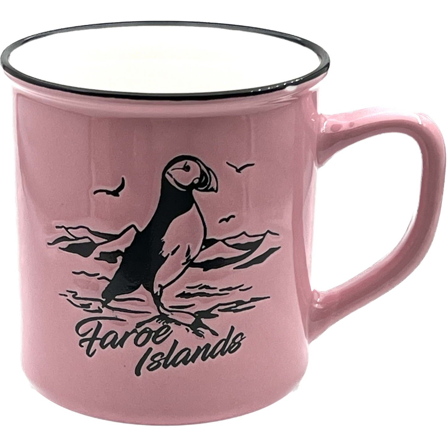 MEMORIEZ Stórt krúss lundi, pink (6/24)
