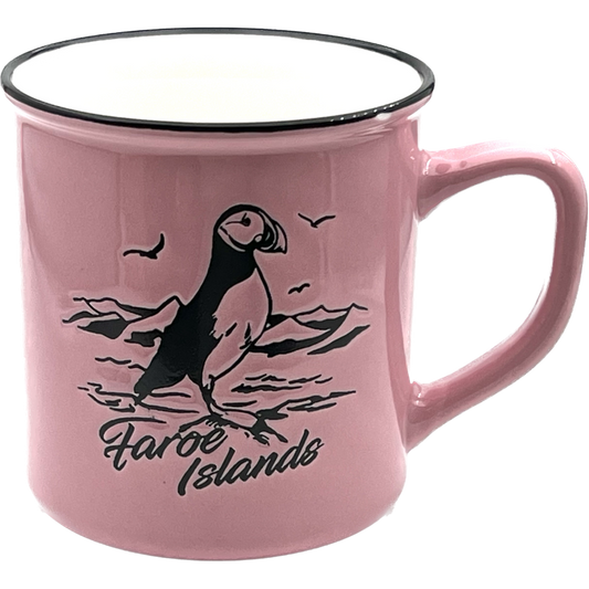 MEMORIEZ Stórt krúss lundi, pink (6/24)