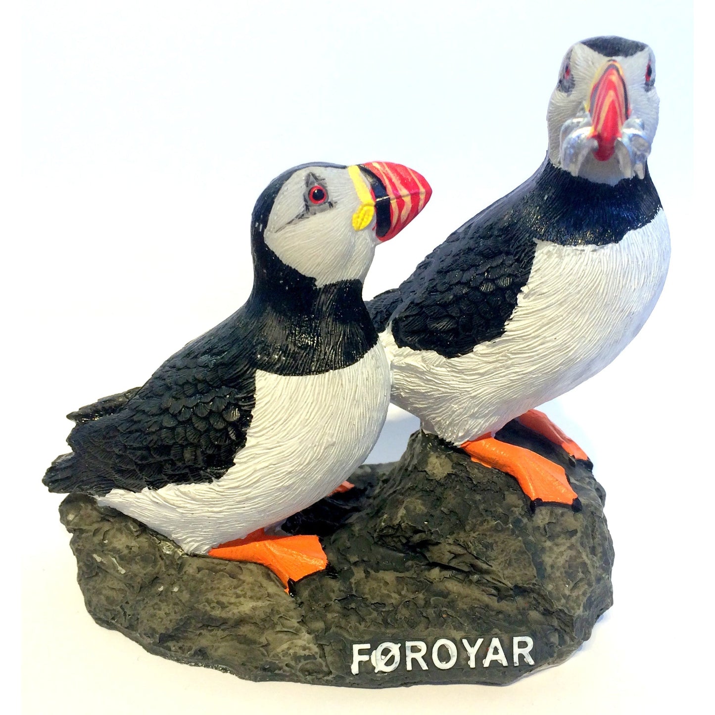 SOLBERG Lundar, "Føroyar" - 11 x 10½ x 6 cm (6)