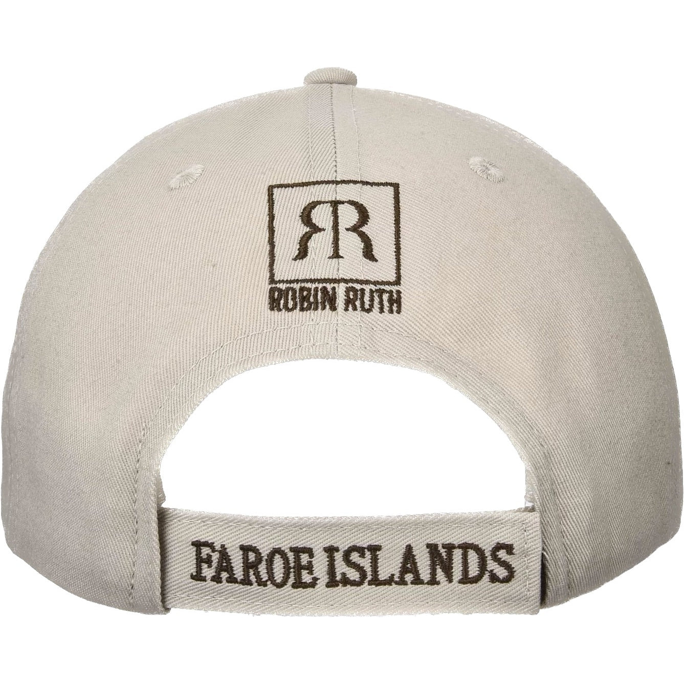 ROBIN RUTH keppur, beige/brúnur, lundi (5)