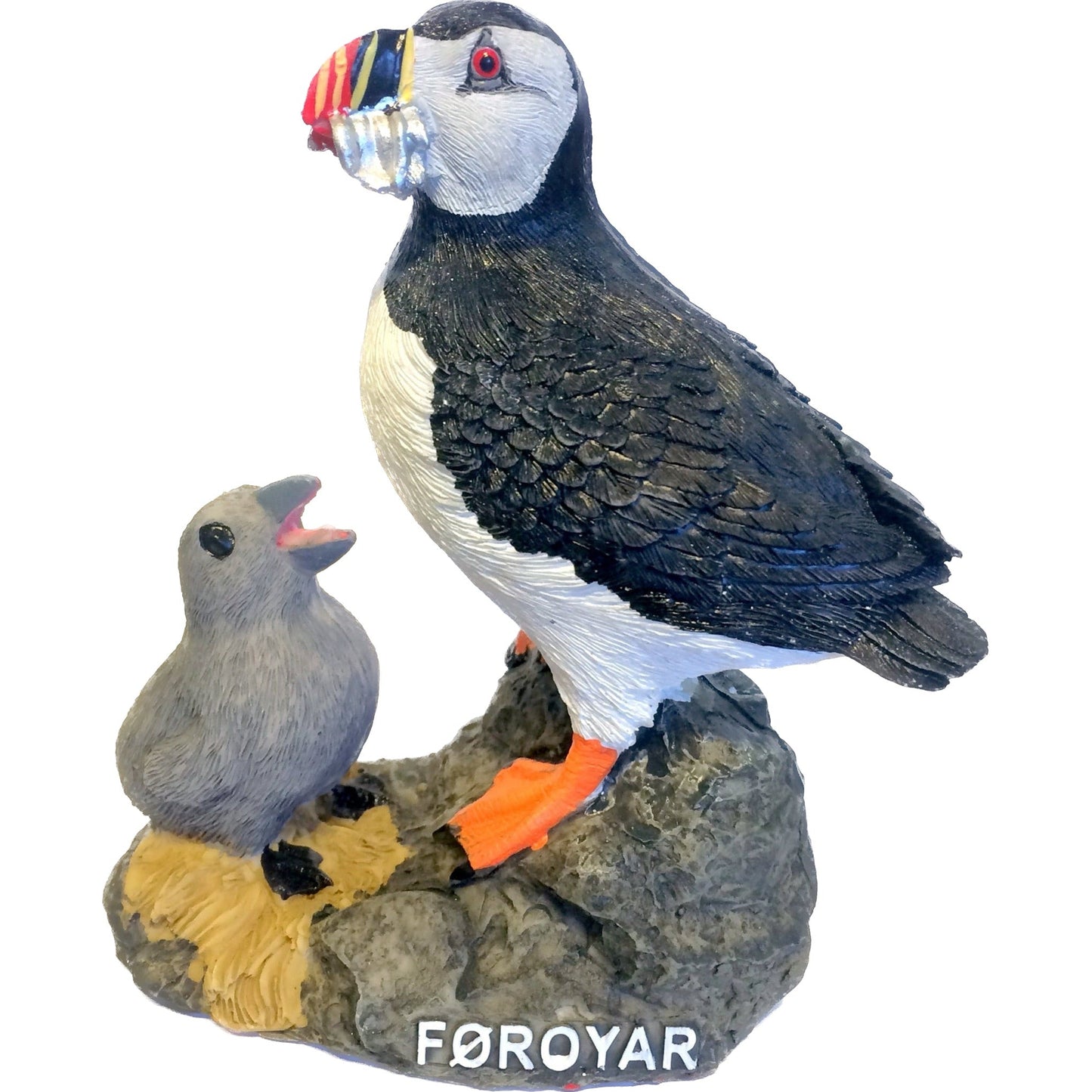SOLBERG Lundi, við pisu, "Føroyar" - 11 cm (6)