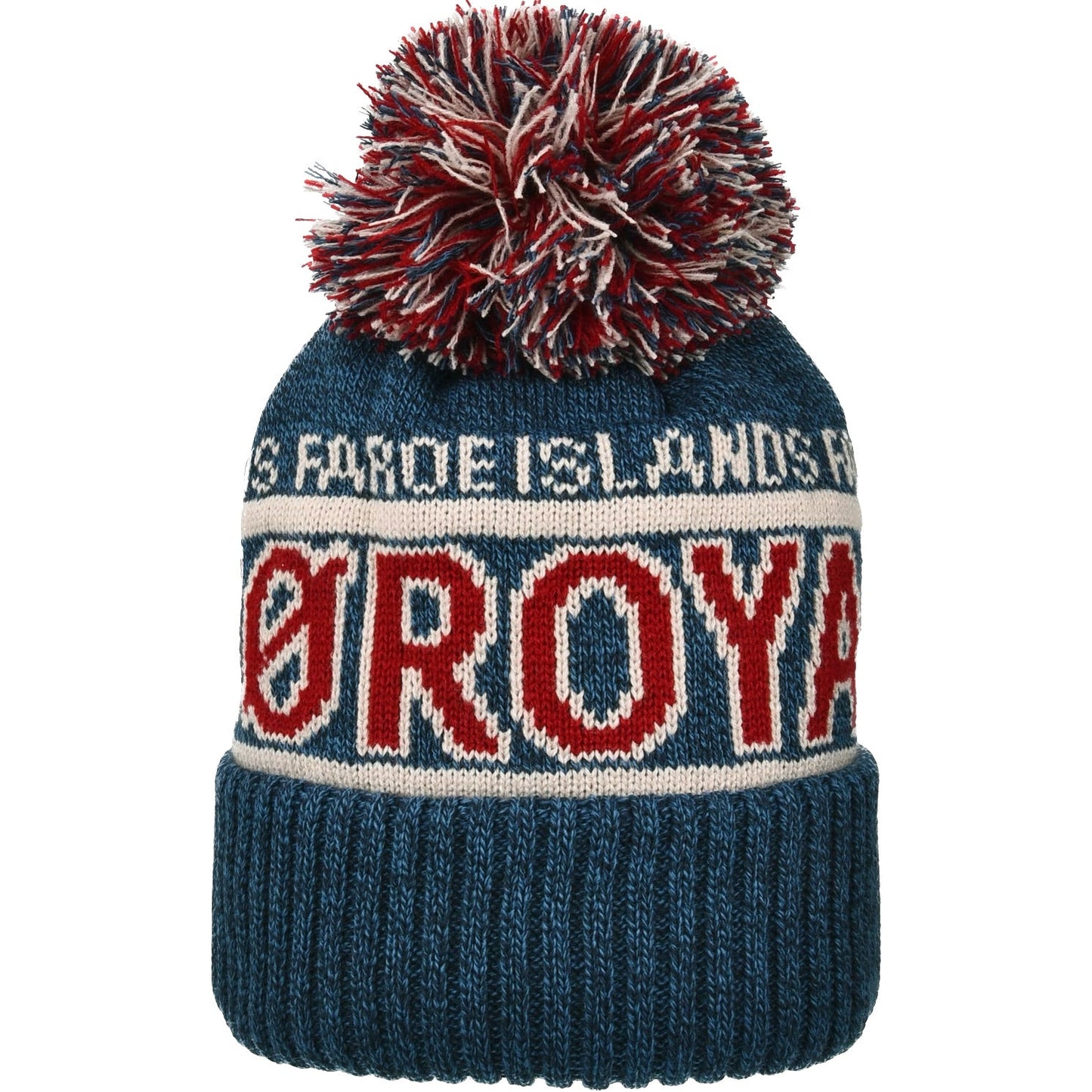 ROBIN RUTH topphúgva, blá "FØROYAR" (5)