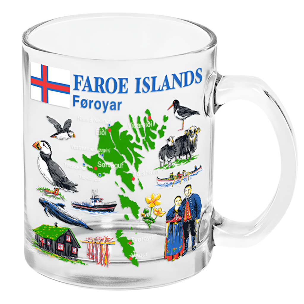 SOLBERG Tekrúss glas, Føroyar - 0,32 l (6)