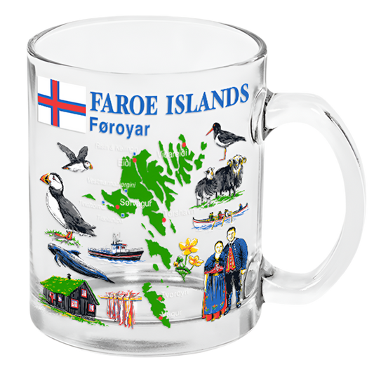 SOLBERG Tekrúss glas, Føroyar - 0,32 l (6)