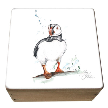 MEG HAWKINS træeskja, svangur lundi - 9x9 cm (6/48)