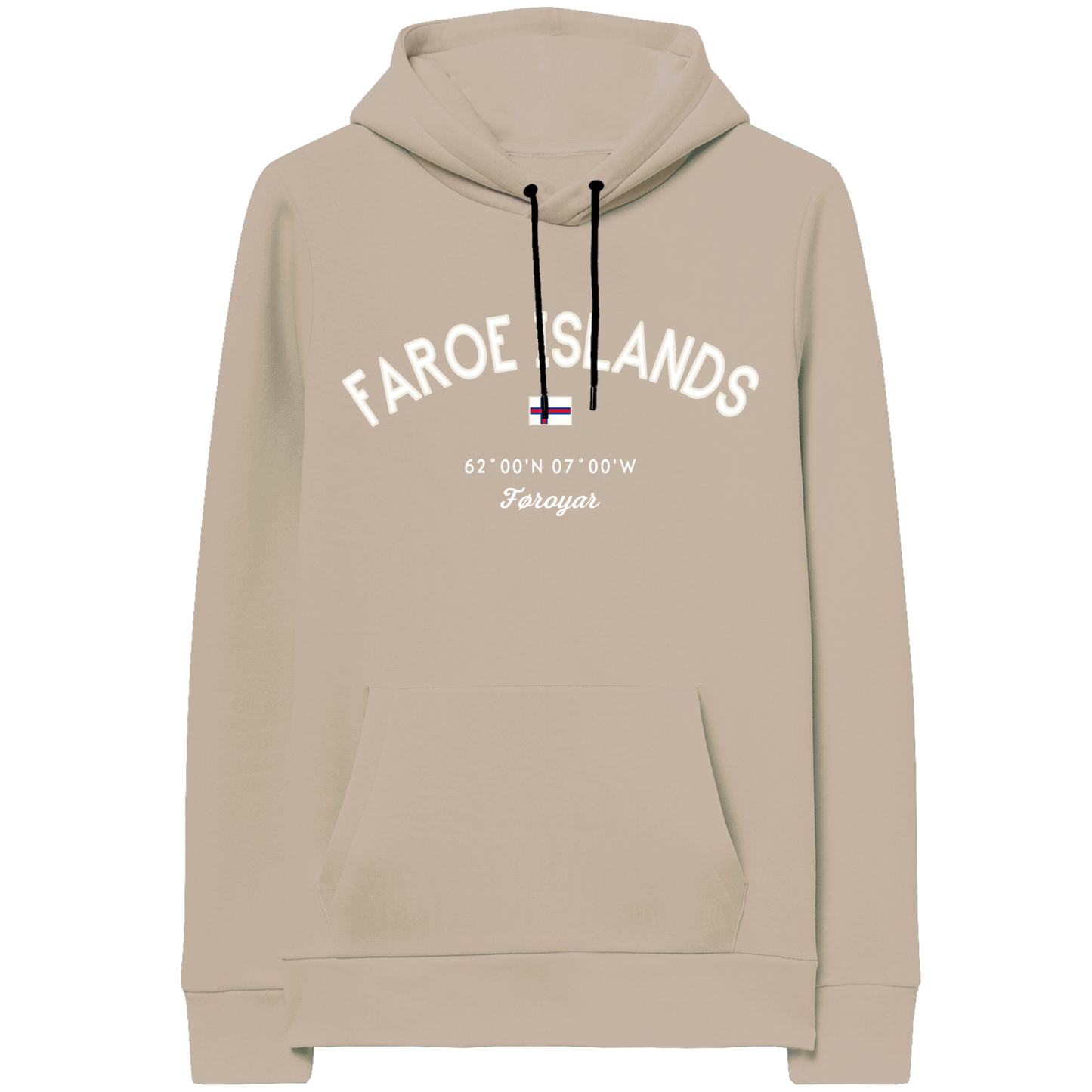 FOX Hoodie Brassfield Desert, "Faroe Islands" (3)