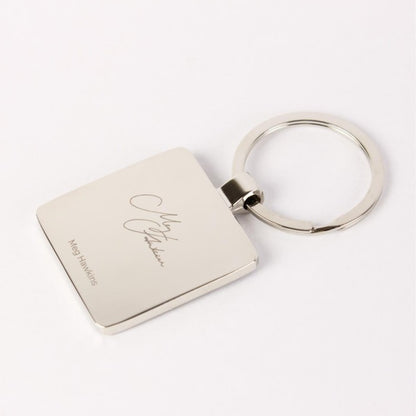 MEG HAWKINS lyklaringur, forvitin lundi - 7.5x4 cm (10/50)
