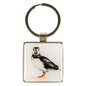 MEG HAWKINS lyklaringur, lundi - 7.5x4 cm (10/50)