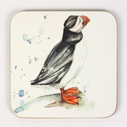 MEG HAWKINS 4 stk. kork undirløg, standandi lundi - 10x10 cm (6/48)