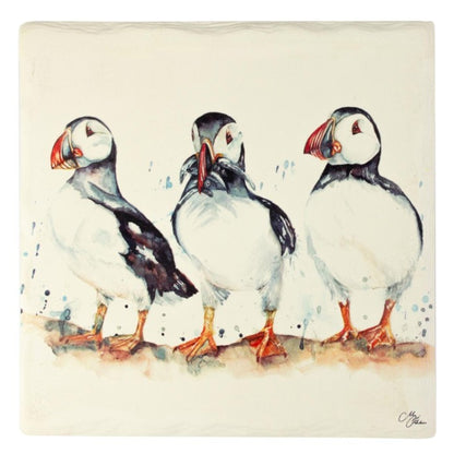 MEG HAWKINS borðverja, 3 lundar - 16x16 cm (18)