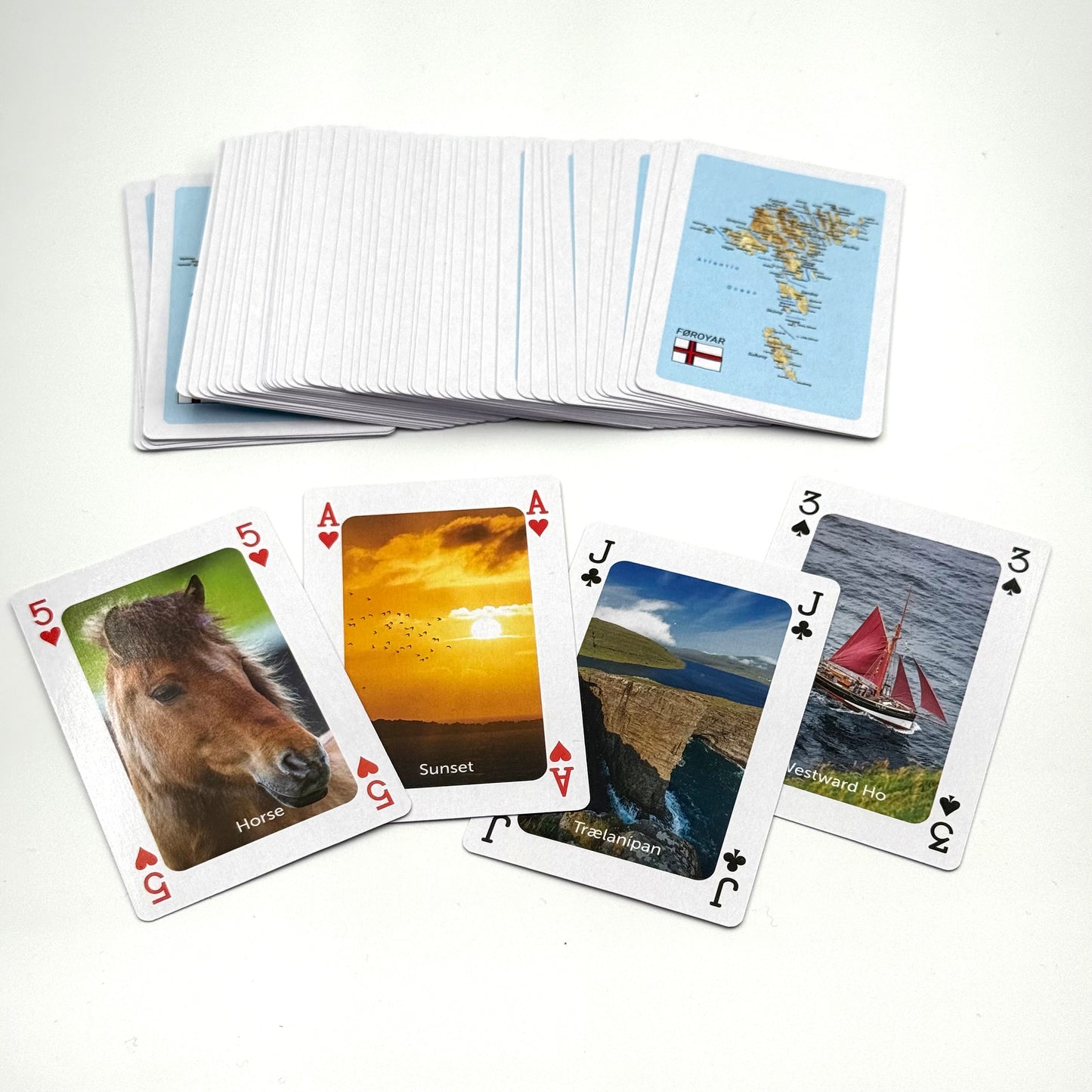 SOLBERG Spælikort, lundi - 56x86 mm (10)