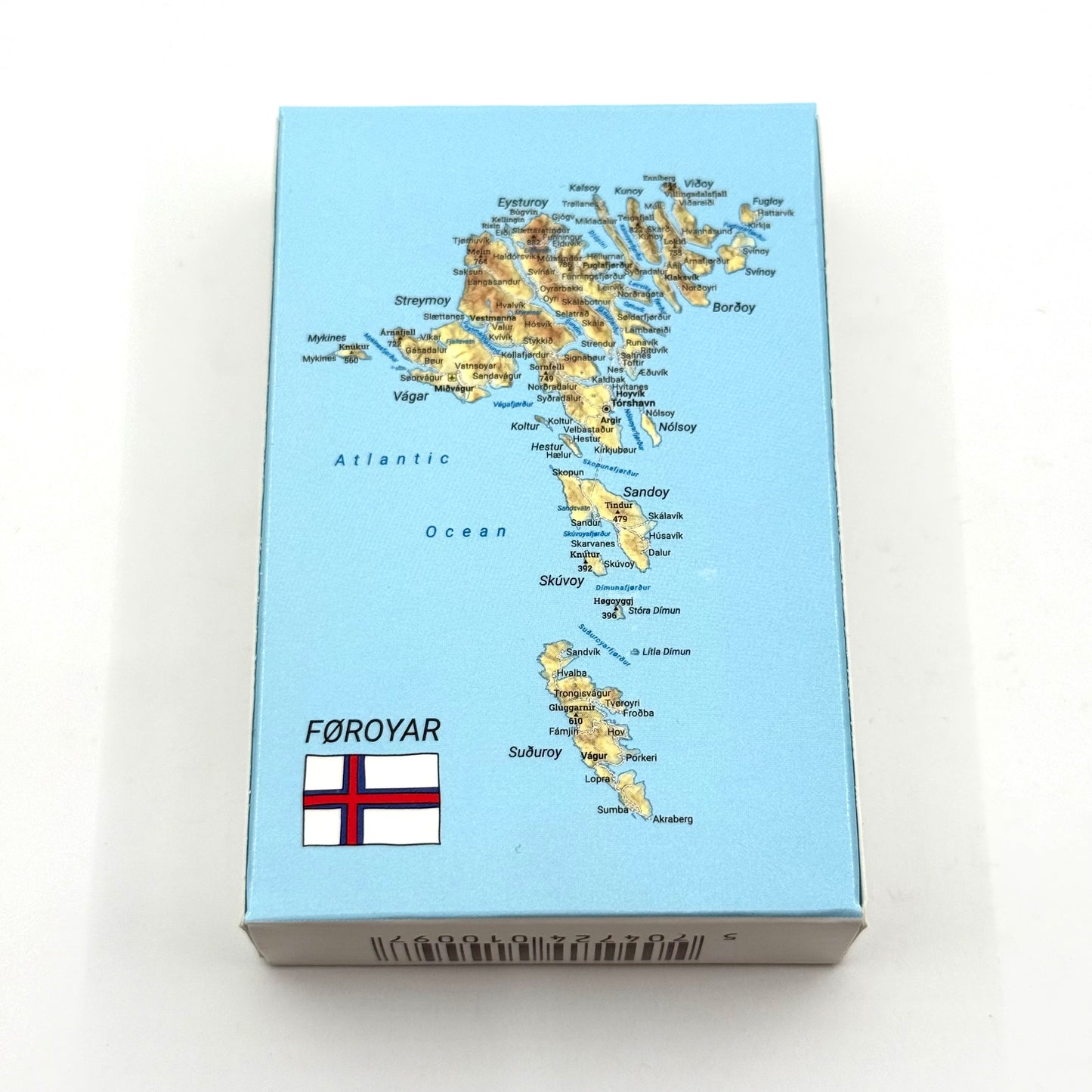 SOLBERG Spælikort, lundi - 56x86 mm (10)