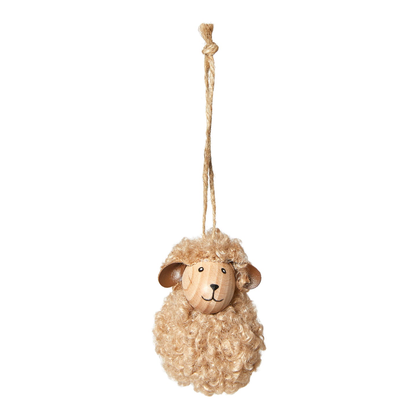 DACORE Seyður hangandi 7 cm, træ/polyester