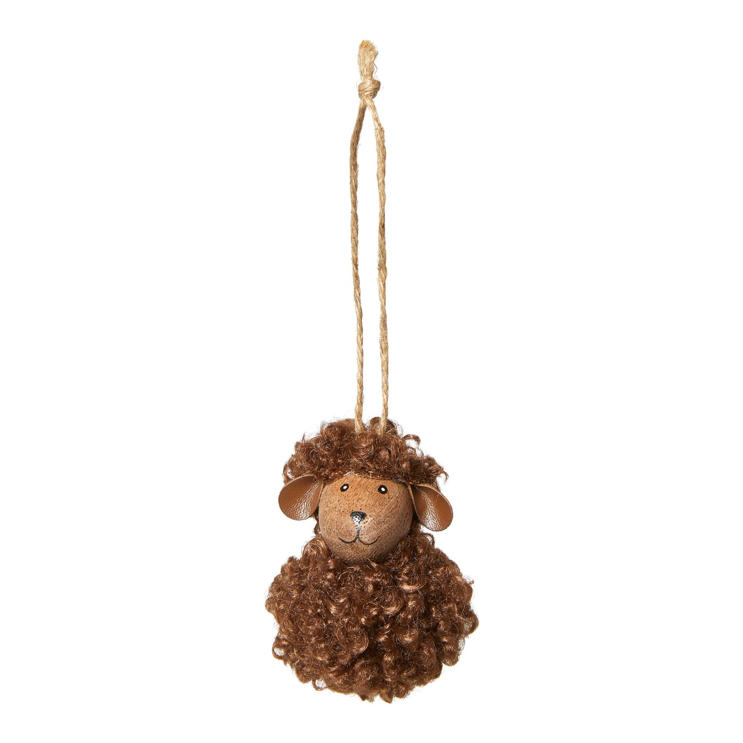 DACORE Seyður hangandi 7 cm, træ/polyester
