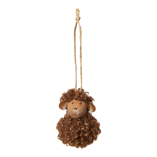 DACORE Seyður hangandi 7 cm, træ/polyester