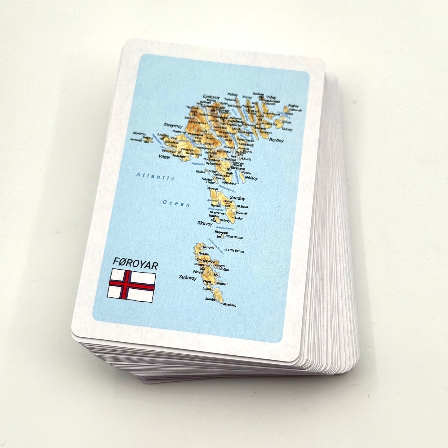 SOLBERG Spælikort, lundi - 56x86 mm (10)