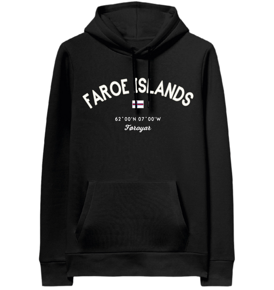FOX Hoodie Brassfield Black, "Faroe Islands" (3)