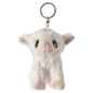 PETJES Lamb, Glitter Eyes lyklaringur - 9 cm (12/96)