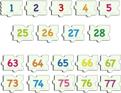 LARSEN puslispæl, 1-100 - 36,5 x 28,5 cm (50)