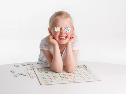 LARSEN puslispæl, 1-100 - 36,5 x 28,5 cm (50)