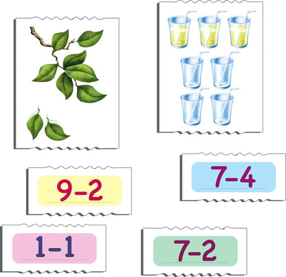 LARSEN puslispæl, Minus - 36,5 x 28,5 cm (50)*