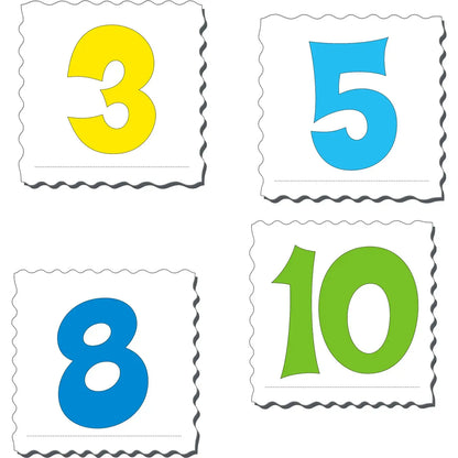 LARSEN puslispæl, 1-10 - 36,5 x 28,5 cm (50)